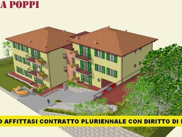 Appartamento in vendita a Poppi, Toscana