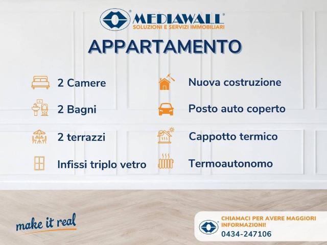 Appartamento in vendita a Torre, Pordenone