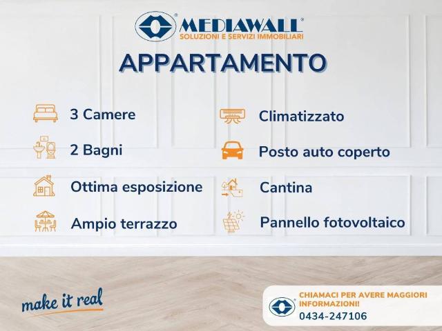 Appartamento in vendita a Villanova / Vilanuova, Pordenone