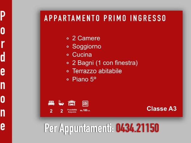 Appartamento in vendita a Pordenone, Friuli-Venezia Giulia