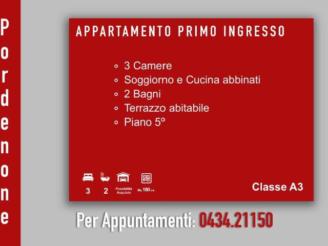 Appartamento in vendita a Pordenone, Friuli-Venezia Giulia