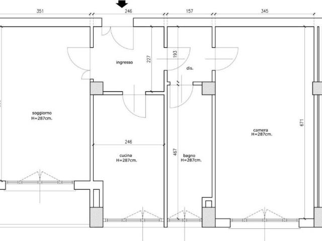 Appartamento in vendita a Borgo Meduna / Borc de Midune, Pordenone / Pordenon