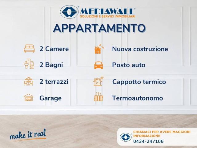 Appartamento in vendita a Rorai Grande, Pordenone