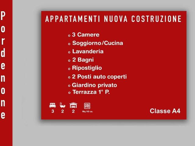 Appartamento in vendita a Rorai Grande, Pordenone