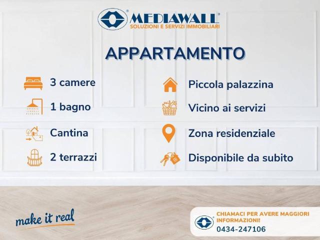 Appartamento in vendita a Pordenone, Friuli-Venezia Giulia