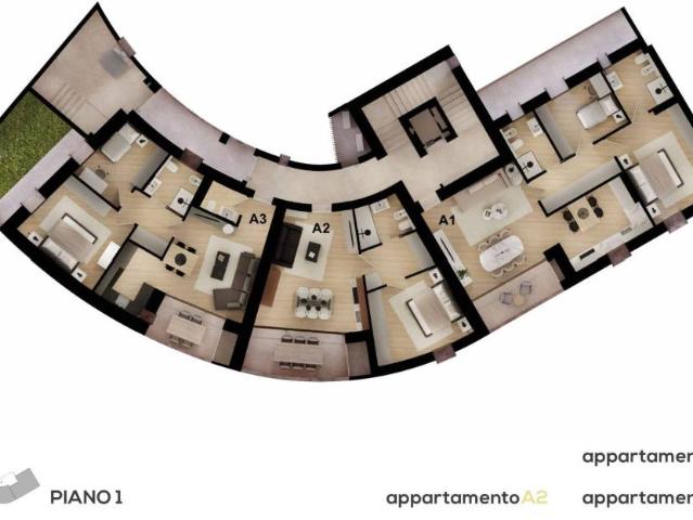 Appartamento in vendita a Pordenone, Friuli-Venezia Giulia