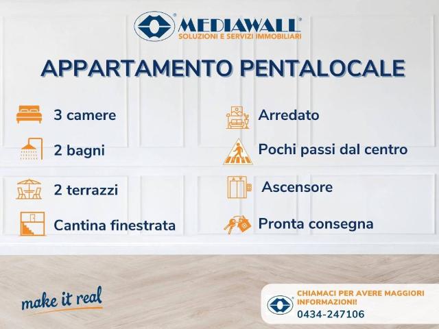 Appartamento in vendita a Pordenone, Friuli-Venezia Giulia