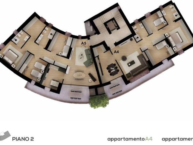 Appartamento in vendita a Pordenone, Friuli-Venezia Giulia
