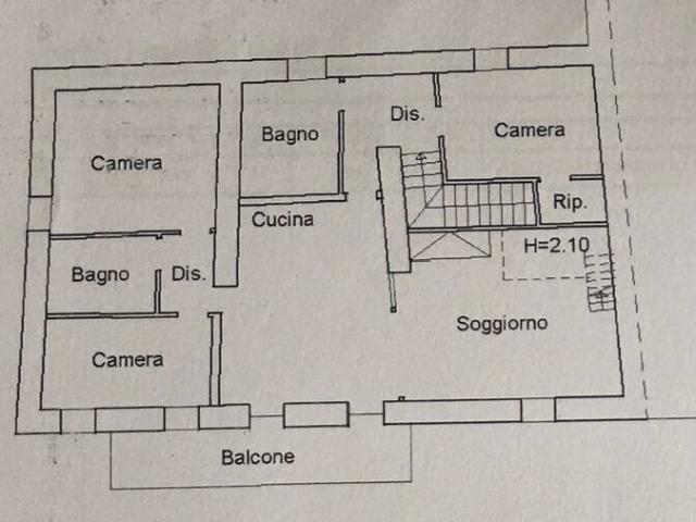Appartamento in vendita a Tavordo, Porlezza