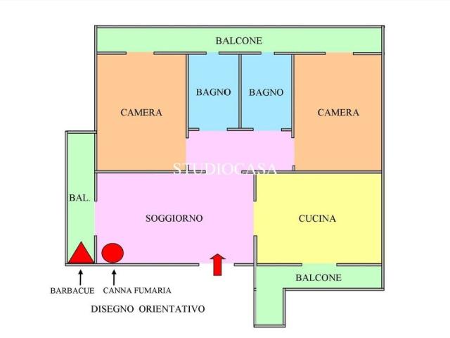 Appartamento in vendita a Portico di Caserta
