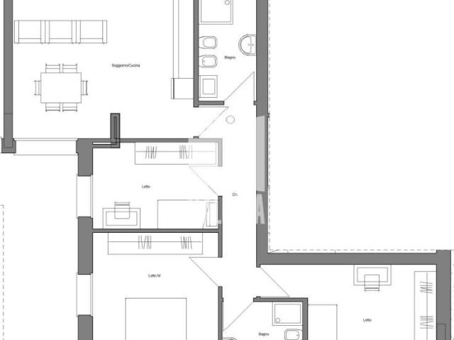 Appartamento in vendita a Sant'Antonio, Porto Mantovano