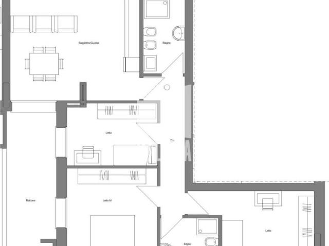 Appartamento in vendita a Sant'Antonio, Porto Mantovano