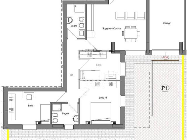 Appartamento in vendita a Sant'Antonio, Porto Mantovano