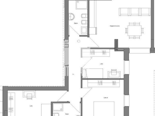 Appartamento in vendita a Sant'Antonio, Porto Mantovano
