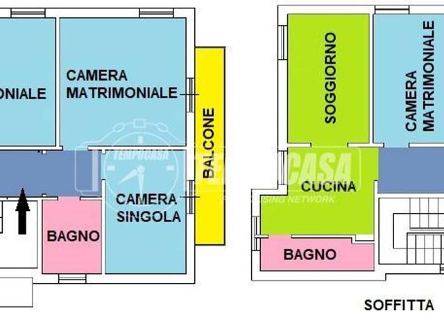 Appartamento in vendita a Salvano, Porto San Giorgio