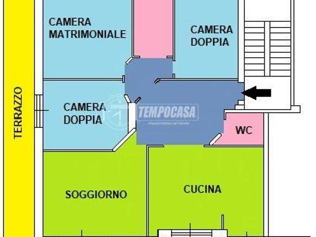Appartamento in vendita a Salvano, Porto San Giorgio