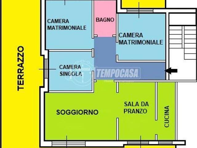 Appartamento in vendita a Salvano, Porto San Giorgio