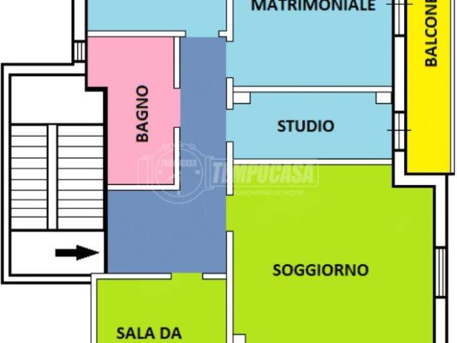 Appartamento in vendita a Salvano, Porto San Giorgio