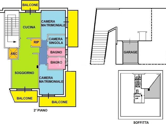 Appartamento in vendita a Salvano, Porto San Giorgio