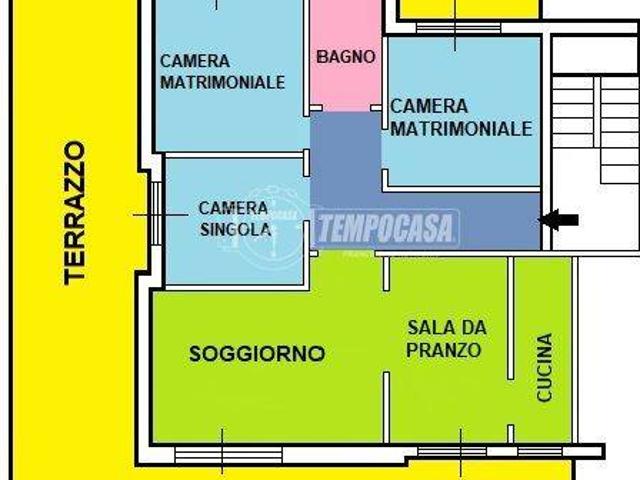 Appartamento in vendita a Marche, Fermo