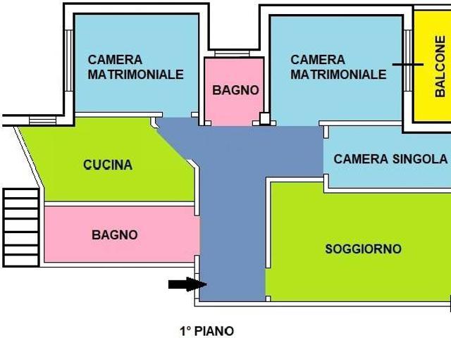 Appartamento in vendita a Marche, Fermo