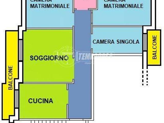Appartamento in vendita a Marche, Fermo