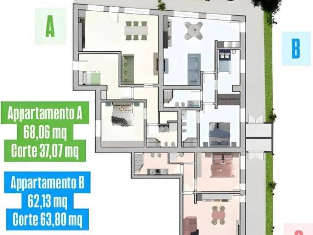 Appartamento in vendita a Marche, Fermo