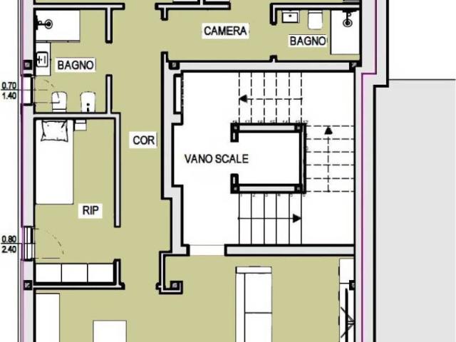 Appartamento in vendita a Marche, Fermo