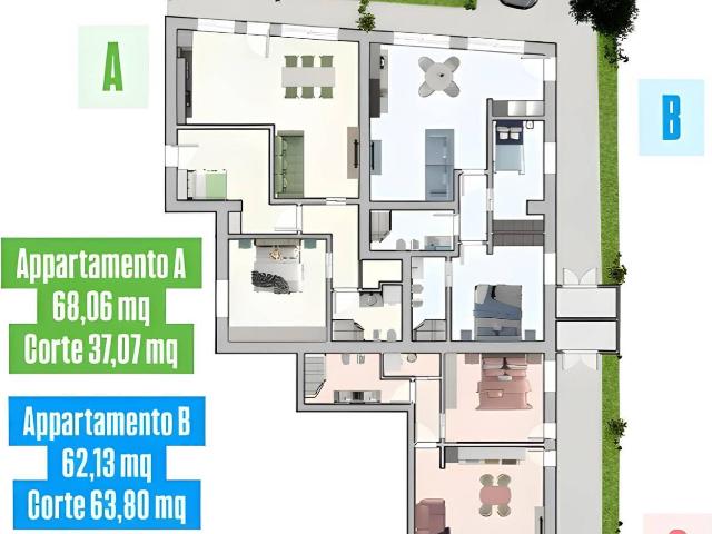 Appartamento in vendita a Marche, Fermo