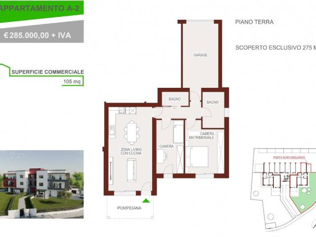 Appartamento in vendita a Rione San Nicolò, Portogruaro