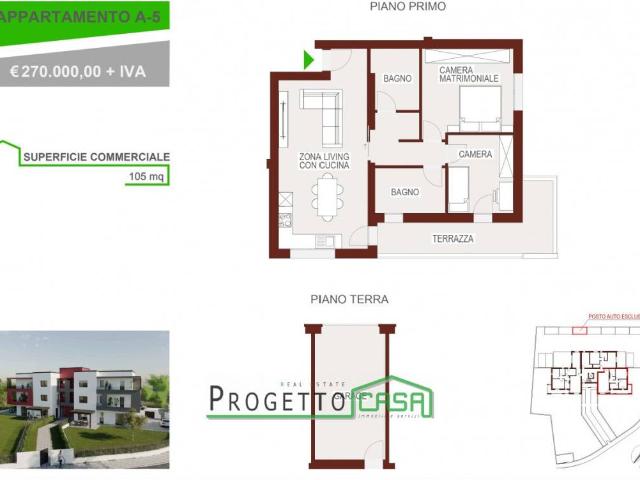 Appartamento in vendita a Rione San Nicolò, Portogruaro