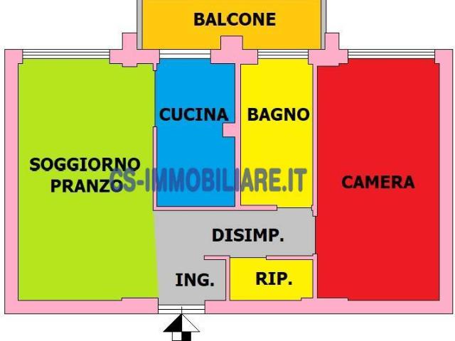 Appartamento in vendita a Macchia romana, Potenza