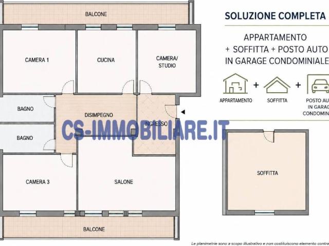 Appartamento in vendita a Santa Maria, Potenza