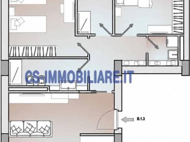 Appartamento in vendita a Quartiere Europa, Potenza