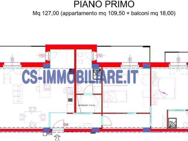 Appartamento in vendita a Risorgimento, Potenza