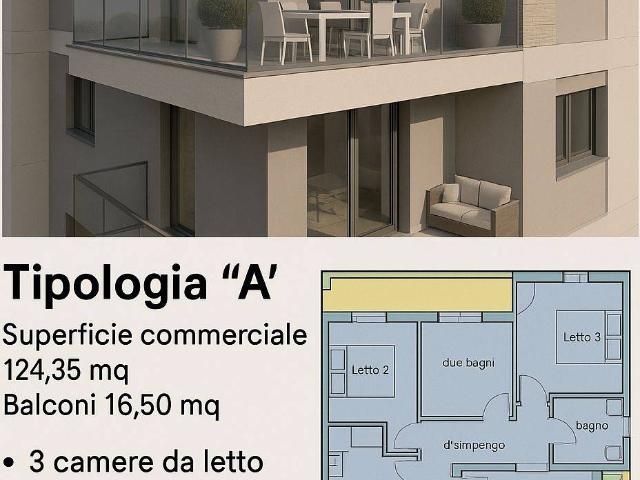 Appartamento in vendita a Potenza, Basilicata