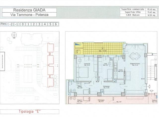 Appartamento in vendita a Potenza, Basilicata