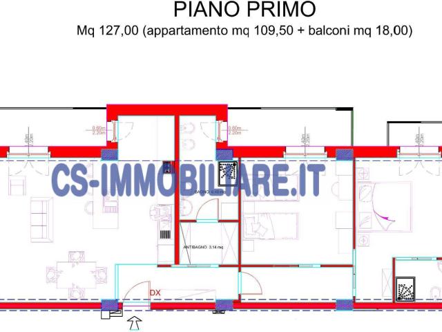 Appartamento in vendita a Potenza, Basilicata