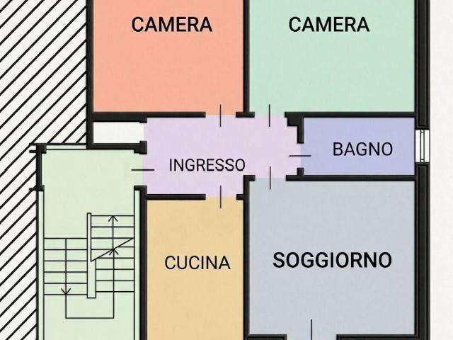 Appartamento in vendita a Pozzo d'Adda, Milano