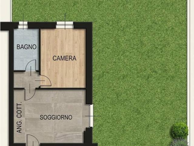 Appartamento in vendita a Pozzo D'adda, Lombardia