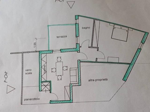 Appartamento in vendita a I lecci, Prato