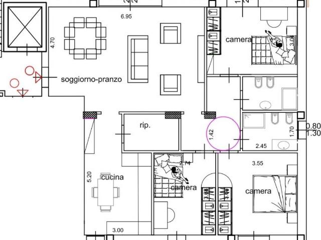 Appartamento in vendita a San Paolo, Prato