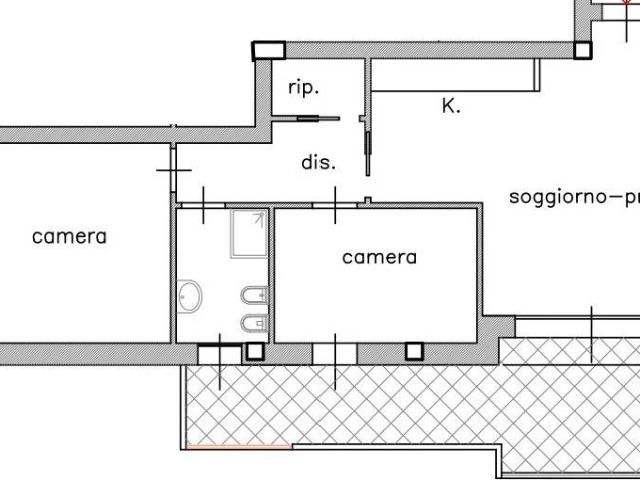 Appartamento in vendita a San Paolo, Prato