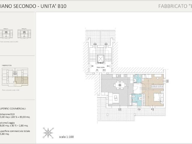Appartamento in vendita a Prato, Toscana