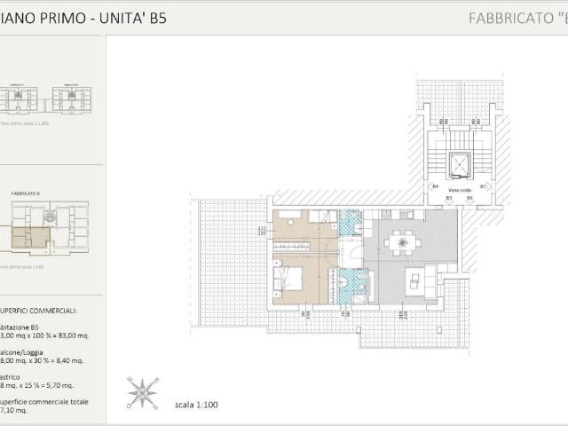 Appartamento in vendita a Prato, Toscana