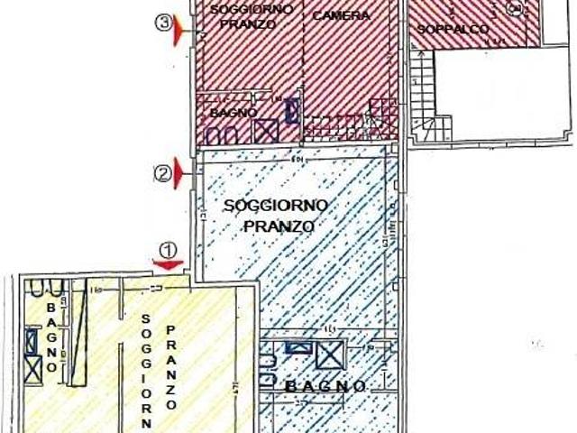 Appartamento in vendita a Grignano, Prato