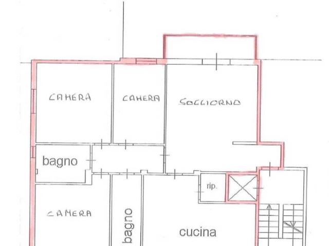 Appartamento in vendita a Casale, Prato