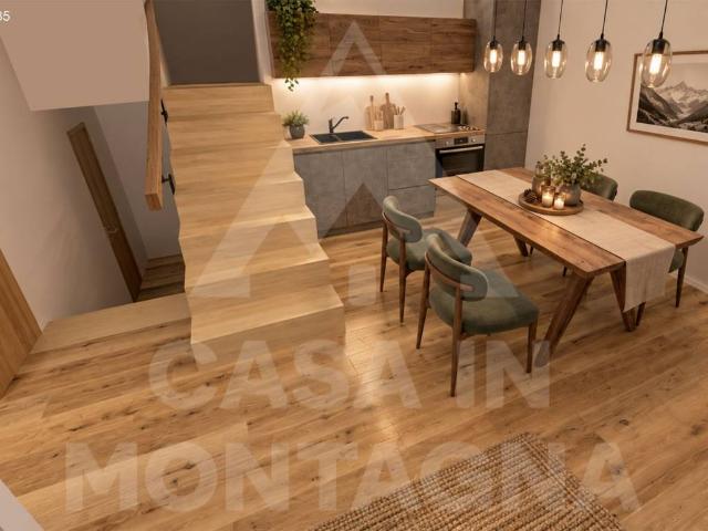 Appartamento in vendita a Molìn, Predazzo