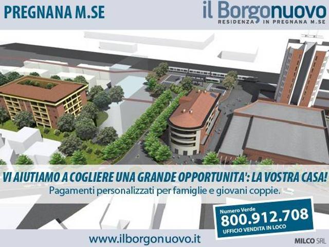 Appartamento in vendita a Cascina Comune, Pregnana Milanese