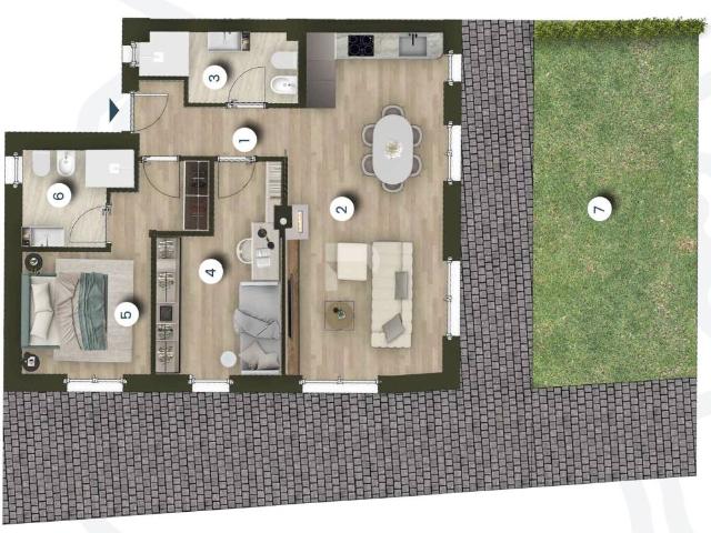 Appartamento in vendita a Comunità di Primiero, San Martino Di Castrozza